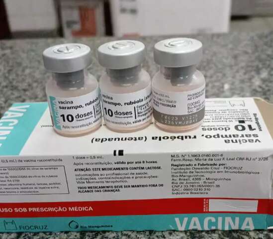 Sa&uacute;de aplica &ldquo;dose zero&rdquo; para criar barreira imunol&oacute;gica contra sarampo