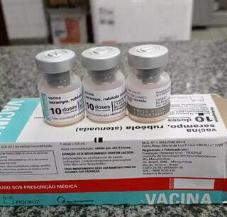 Sa&uacute;de aplica &ldquo;dose zero&rdquo; para criar barreira imunol&oacute;gica contra sarampo