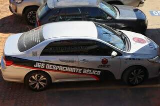 J&amp;S Despachante B&eacute;lico: Documenta&ccedil;&atilde;o para CACs e for&ccedil;as de seguran&ccedil;as