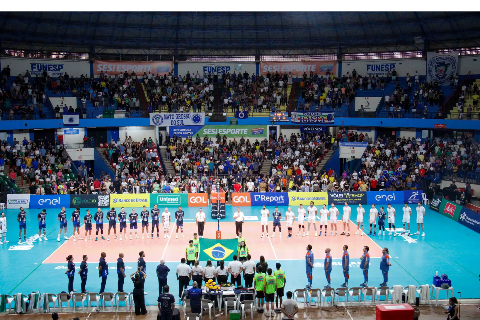 Gin&aacute;sio Guanandiz&atilde;o &eacute; anunciado como sede da Supercopa de V&ocirc;lei
