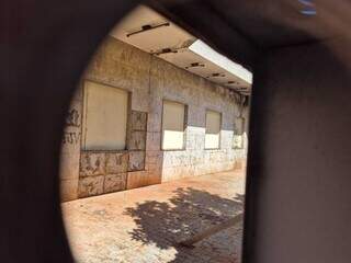 Enquanto Horto ganha reforma, Cine Campo Grande segue sem vida Enquanto Horto ganha reforma, Cine Campo Grande segue sem vida