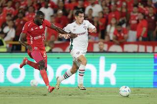 Fluminense bate Am&eacute;rica de Cali e fica pr&oacute;ximo das quartas da Sul-Americana