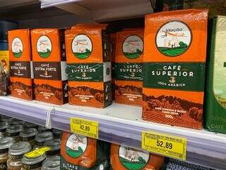 Preço do café moído cai em Campo Grande após 17 meses de alta Preço do café moído cai em Campo Grande após 17 meses de alta