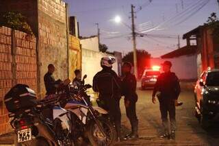 Com helicóptero, operação mira furtos e tráfico em bairros de alta criminalidade Com helicóptero, operação mira furtos e tráfico em bairros de alta criminalidade