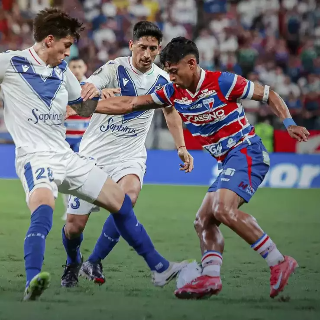 Fortaleza e V&eacute;lez empatam sem gols no Castel&atilde;o pela Libertadores