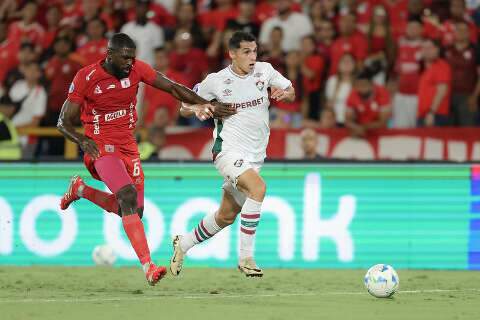 Fluminense bate Am&eacute;rica de Cali e fica pr&oacute;ximo das quartas da Sul-Americana