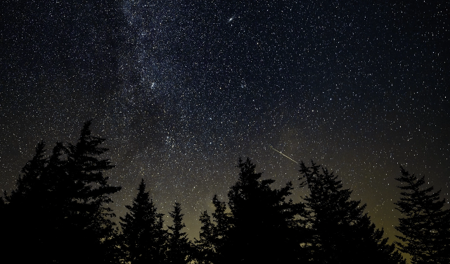 Espet&aacute;culo celeste: chuva de meteoros tem ponto m&aacute;ximo na pr&oacute;xima madrugada