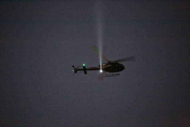 Com helicóptero, operação mira furtos e tráfico em bairros de alta criminalidade
