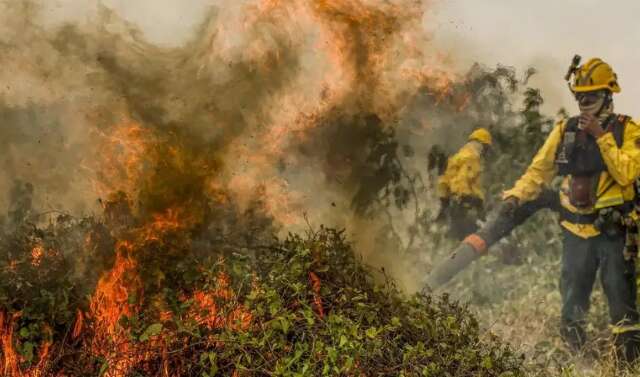 Estado convoca lista de espera para projetos de preven&ccedil;&atilde;o e combate a inc&ecirc;ndios