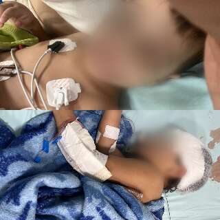 Fam&iacute;lia pede ajuda para trazer m&atilde;e e filhos sobreviventes de acidente na BR-163