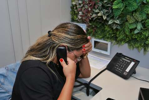 Quantas chamadas telef&ocirc;nicas indesejadas voc&ecirc; recebe por semana?