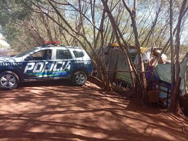 Mulher &eacute; encontrada morta em barraco &agrave;s margens do Rio Anhanduizinho