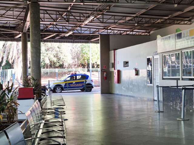 Guarda refor&ccedil;a seguran&ccedil;a na rodovi&aacute;ria ap&oacute;s sindicato anunciar paralisa&ccedil;&atilde;o