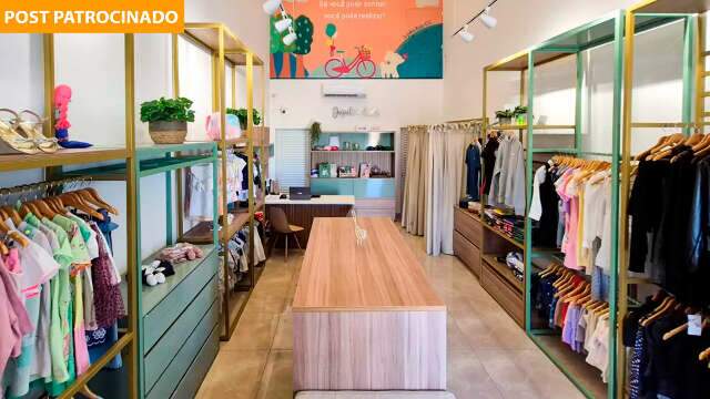 Com tamanhos de 0 a 20, Jujuba Kids traz variedade em moda infanto juvenil