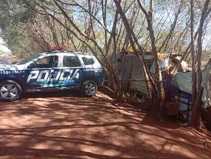 Mulher &eacute; encontrada morta em barraco &agrave;s margens do Anhanduizinho