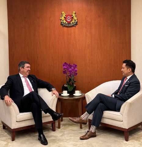 Em Singapura, MS oferece til&aacute;pia para mercados asi&aacute;ticos