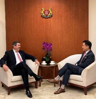 Em Singapura, MS oferece til&aacute;pia para mercados asi&aacute;ticos