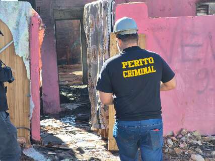 Homem foi assassinado antes de inc&ecirc;ndio em casa carbonizar corpo