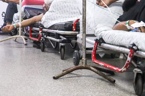 Acidentes de tr&acirc;nsito crescem 72% e aumentam espera por cirurgia na Capital