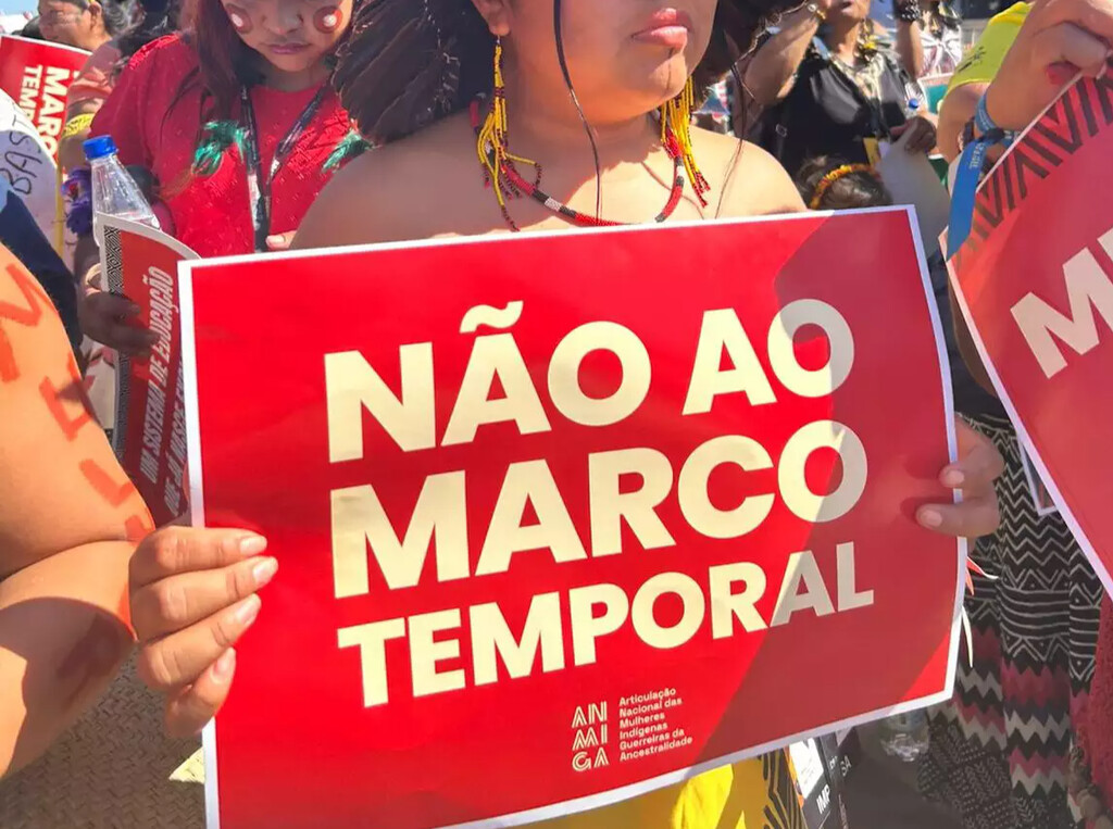 Marco Temporal: 37 áreas indígenas de MS podem ser afetadas por nova lei
