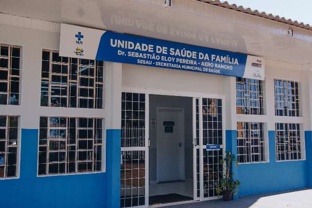 Unidade de Sa&uacute;de da Fam&iacute;lia recebe reforma e ser&aacute; entregue nesta sexta-feira