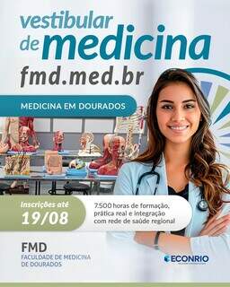 Estude Medicina na FMD e vivencie a profiss&atilde;o desde o primeiro dia 