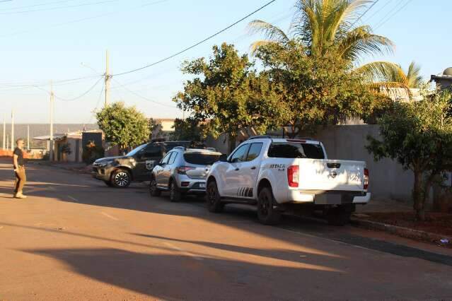 L&iacute;der de organiza&ccedil;&atilde;o criminosa morre em confronto com a pol&iacute;cia em MS