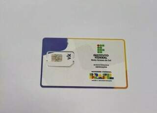 IFMS distribui chips com internet gr&aacute;tis para 15 mil alunos em projeto-piloto