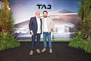 Capital vive noite hist&oacute;rica com o lan&ccedil;amento do TAJ Condom&iacute;nio 