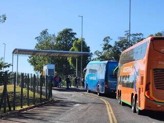 Paralisa&ccedil;&atilde;o na rodovi&aacute;ria termina com a promessa de  guardas 24h por dia