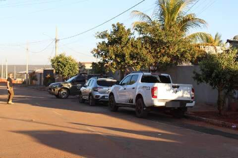 L&iacute;der de organiza&ccedil;&atilde;o criminosa morre em confronto com a pol&iacute;cia em MS