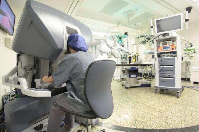 "Cirurgia robótica para câncer de próstata é incorporada ao SUS"