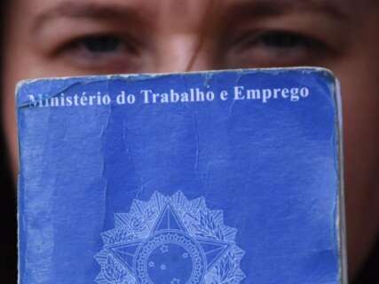 Taxa de desocupa&ccedil;&atilde;o cai em MS e atinge menor n&iacute;vel da s&eacute;rie hist&oacute;rica