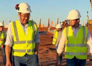 Ind&uacute;stria de soja em constru&ccedil;&atilde;o emprega 300 oper&aacute;rios e fica pronta em 2027