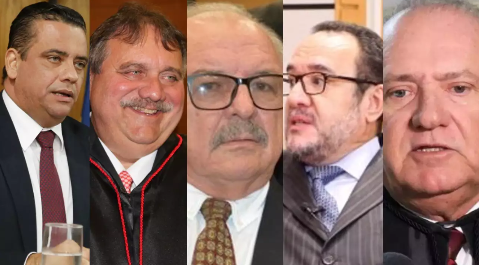 Liberados h&aacute; 1 semana, conselheiro e desembargadores n&atilde;o voltaram aos cargos