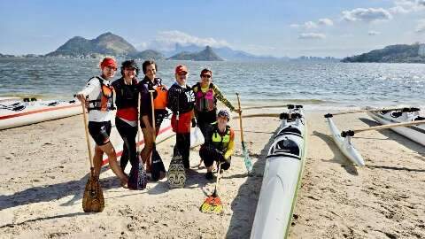 De Campo Grande, M&aacute;rcia Verruck fala da estreia no Mundial de Canoagem