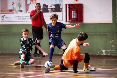 Segunda rodada da Copa Pelezinho agita Campo Grande no s&aacute;bado