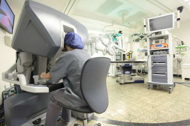 Cirurgia rob&oacute;tica para c&acirc;ncer de pr&oacute;stata &eacute; incorporada ao SUS
