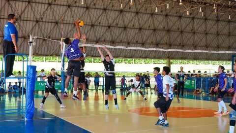 Etapa regional dos Jogos Abertos de MS come&ccedil;a nesta sexta com voleibol e futsal