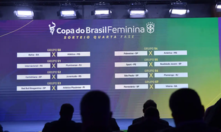 CBF divulga datas das oitavas de final da Copa do Brasil Feminina