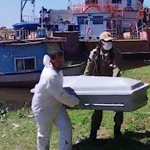 Corpo em decomposi&ccedil;&atilde;o &eacute; encontrado boiando no Rio Pacu