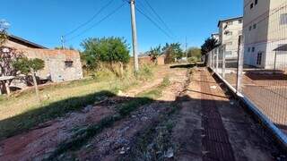 Moradores reclamam de terrenos sujos, mato alto e presen&ccedil;a de escorpi&otilde;es