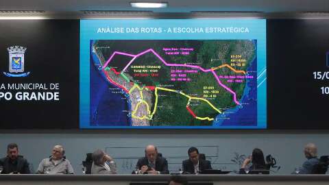 H&aacute; interessados na retomada dos trens em MS, diz ministro