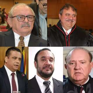 Liberados h&aacute; 1 semana, conselheiro e desembargadores n&atilde;o voltaram aos cargos