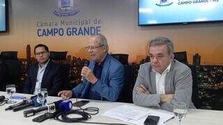 H&aacute; interessados na retomada dos trens em MS, garante ministro