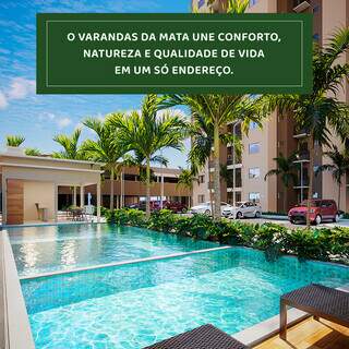 Varandas da Mata: conforto, lazer e flexibilidade no cora&ccedil;&atilde;o da Mata do Jacinto