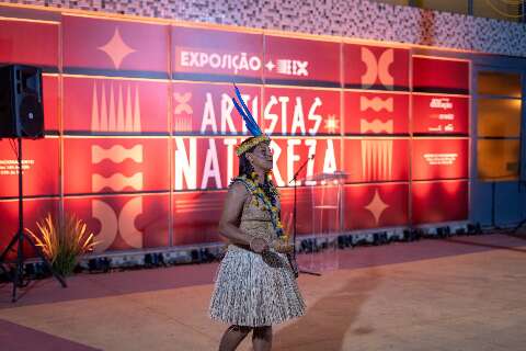Exposi&ccedil;&atilde;o &ldquo;Artistas da Natureza&rdquo; valoriza produ&ccedil;&atilde;o ind&iacute;gena e segue at&eacute; setembro