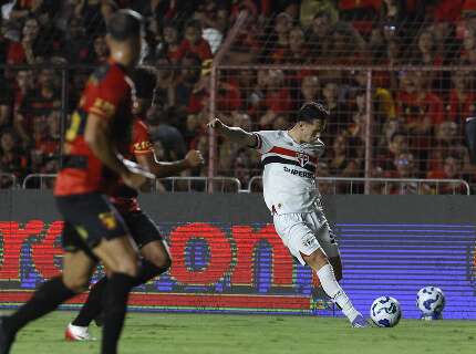 S&atilde;o Paulo busca empate contra o Sport com gol nos acr&eacute;scimos