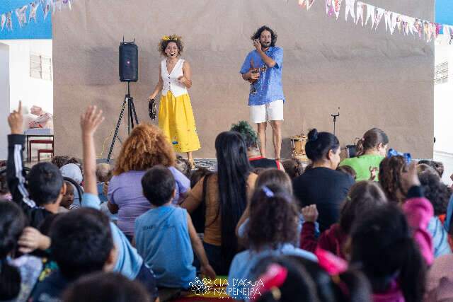 Campo Grande ter&aacute; festival in&eacute;dito voltado &agrave; primeira inf&acirc;ncia