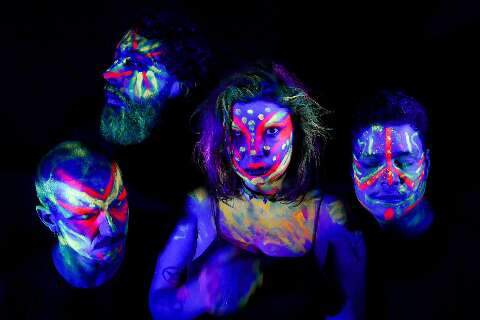 Hoje tem Matagu&eacute;w, Lau Mississippi e The Cloroquiners em Campo Grande